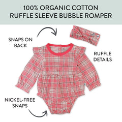 Organic Cotton Jumpsuit Romper Set