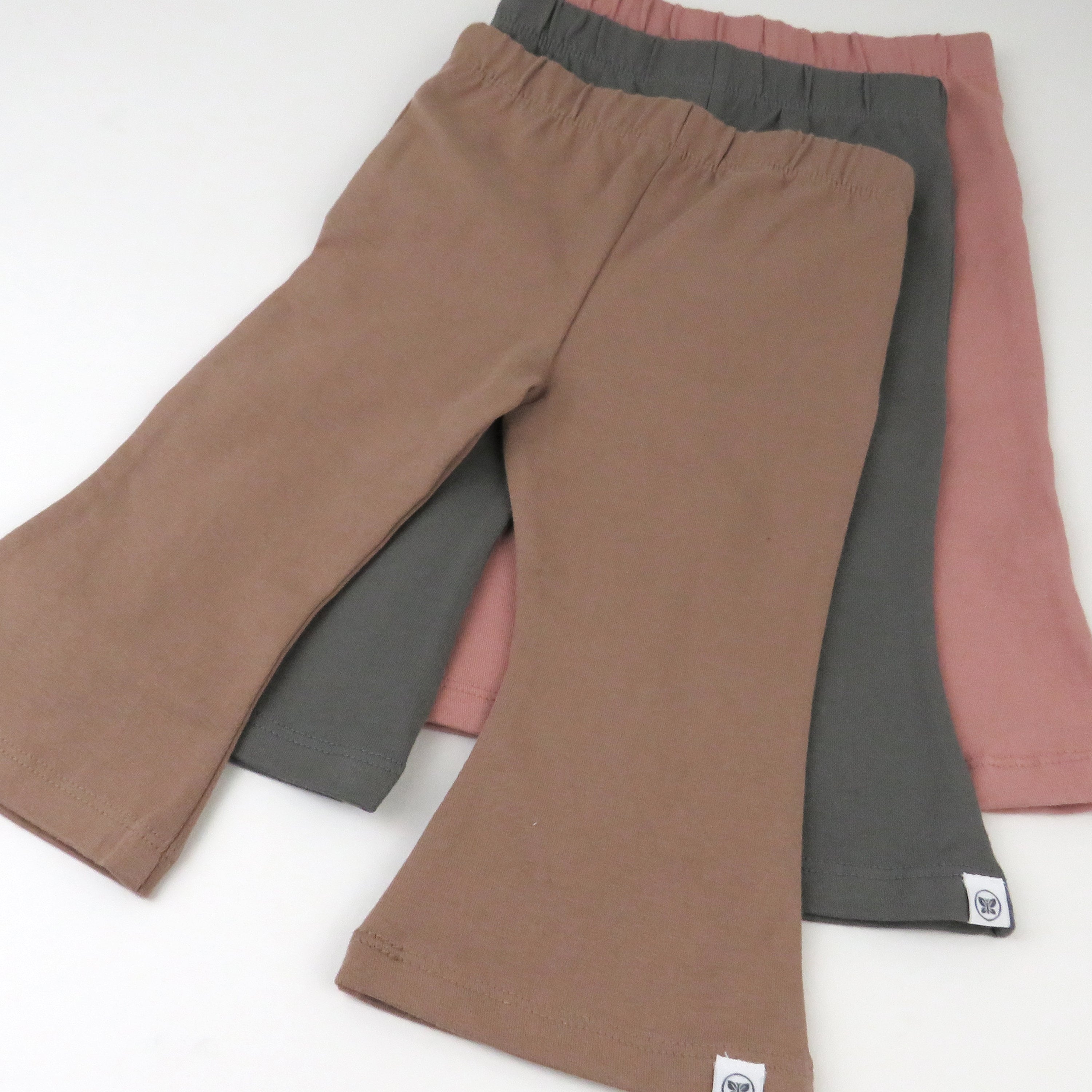 3-Pack Organic Cotton Legging Set