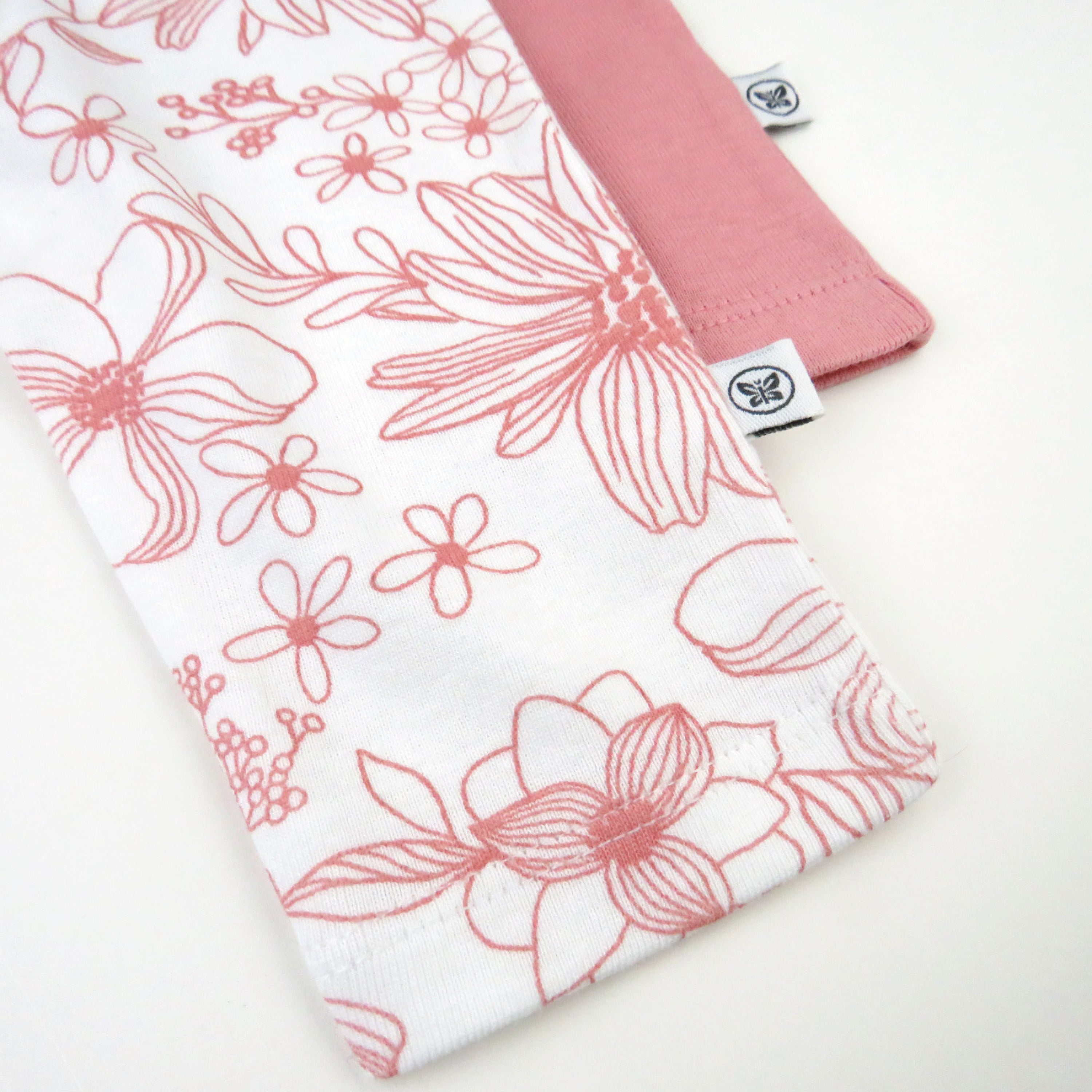 4-Pack Organic Cotton Harem Pants