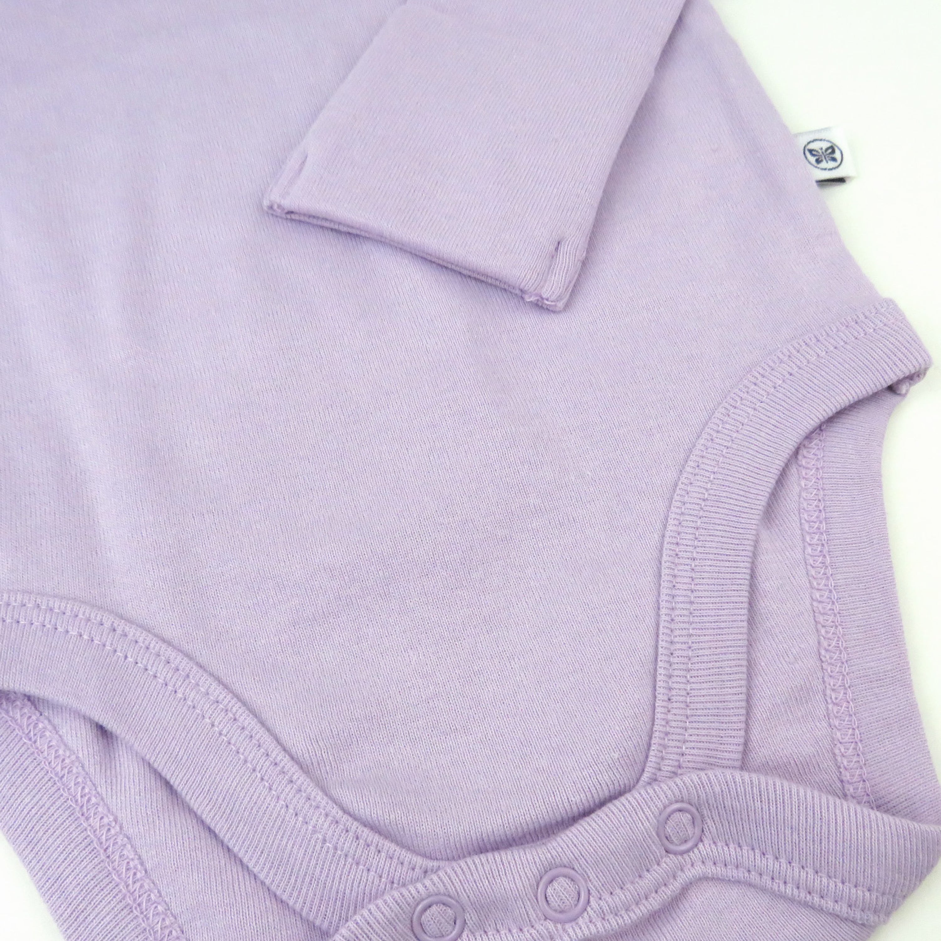 5-Pack Organic Cotton Long Sleeve Bodysuits