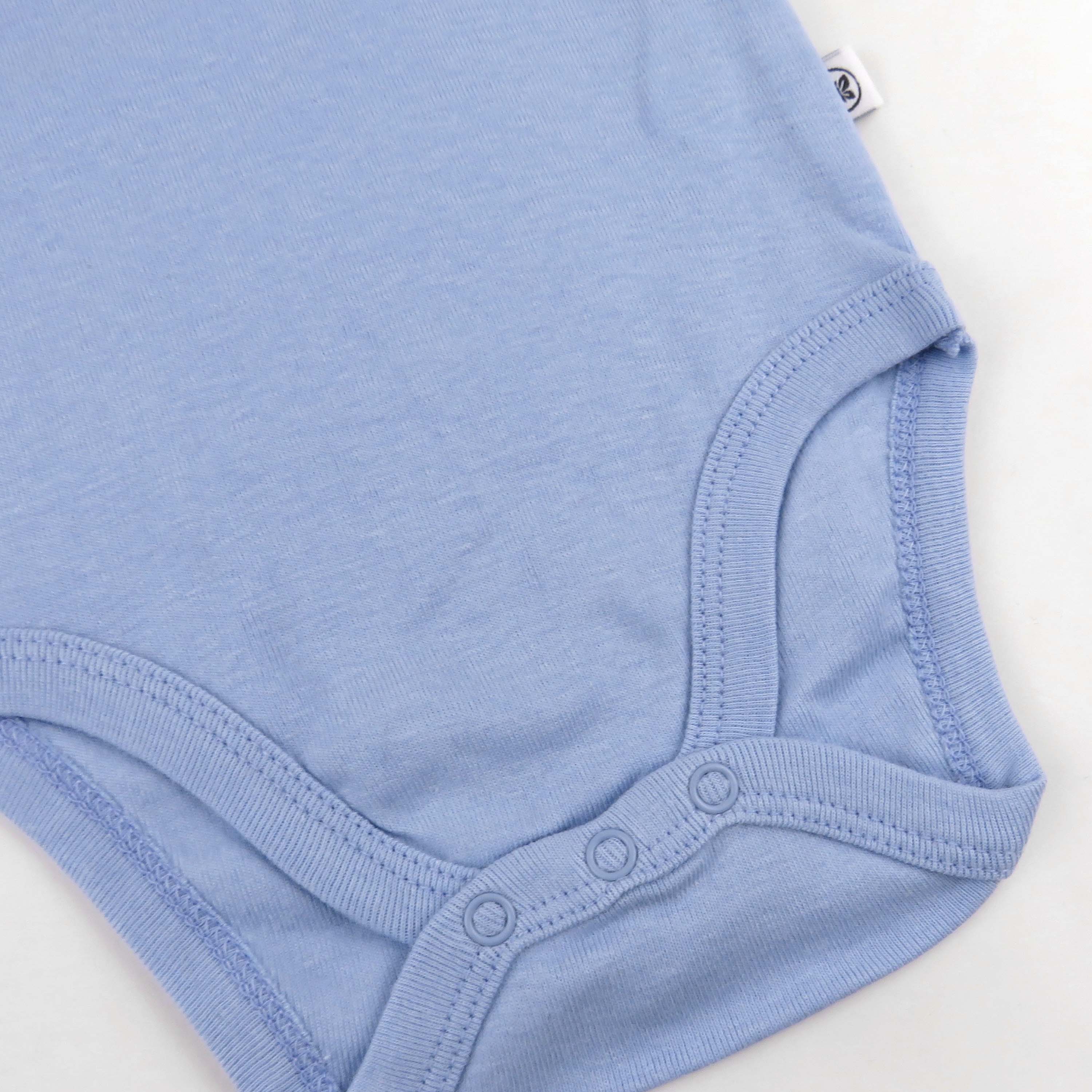 5-Pack Organic Cotton Long Sleeve Bodysuits