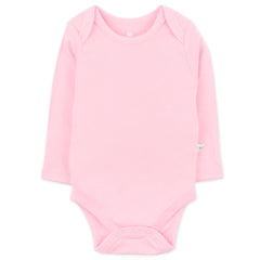 5-Pack Organic Cotton Long Sleeve Bodysuits