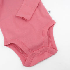 5-Pack Organic Cotton Long Sleeve Bodysuits