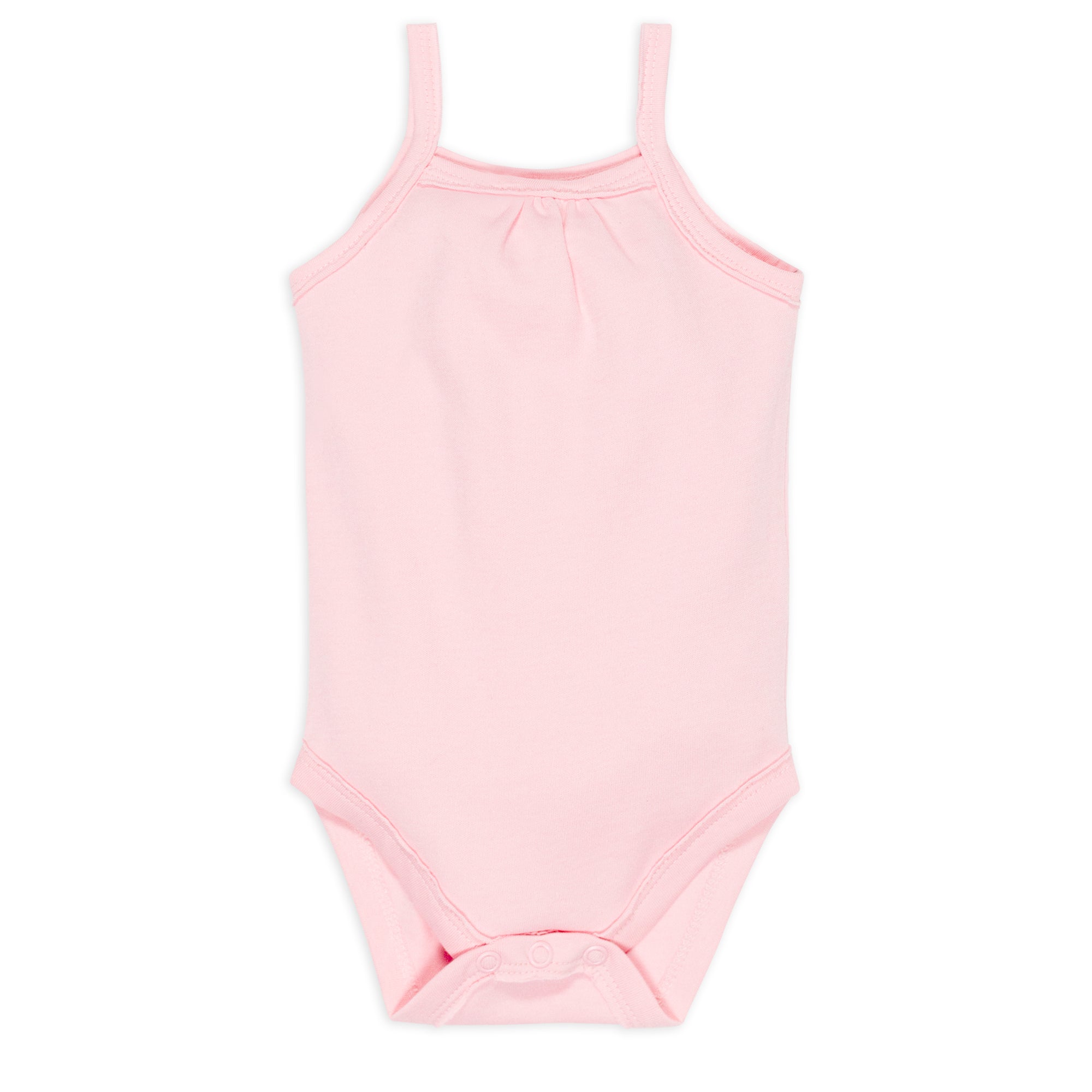 5-Pack Organic Cotton Cami Bodysuits