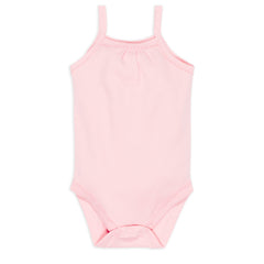 5-Pack Organic Cotton Cami Bodysuits