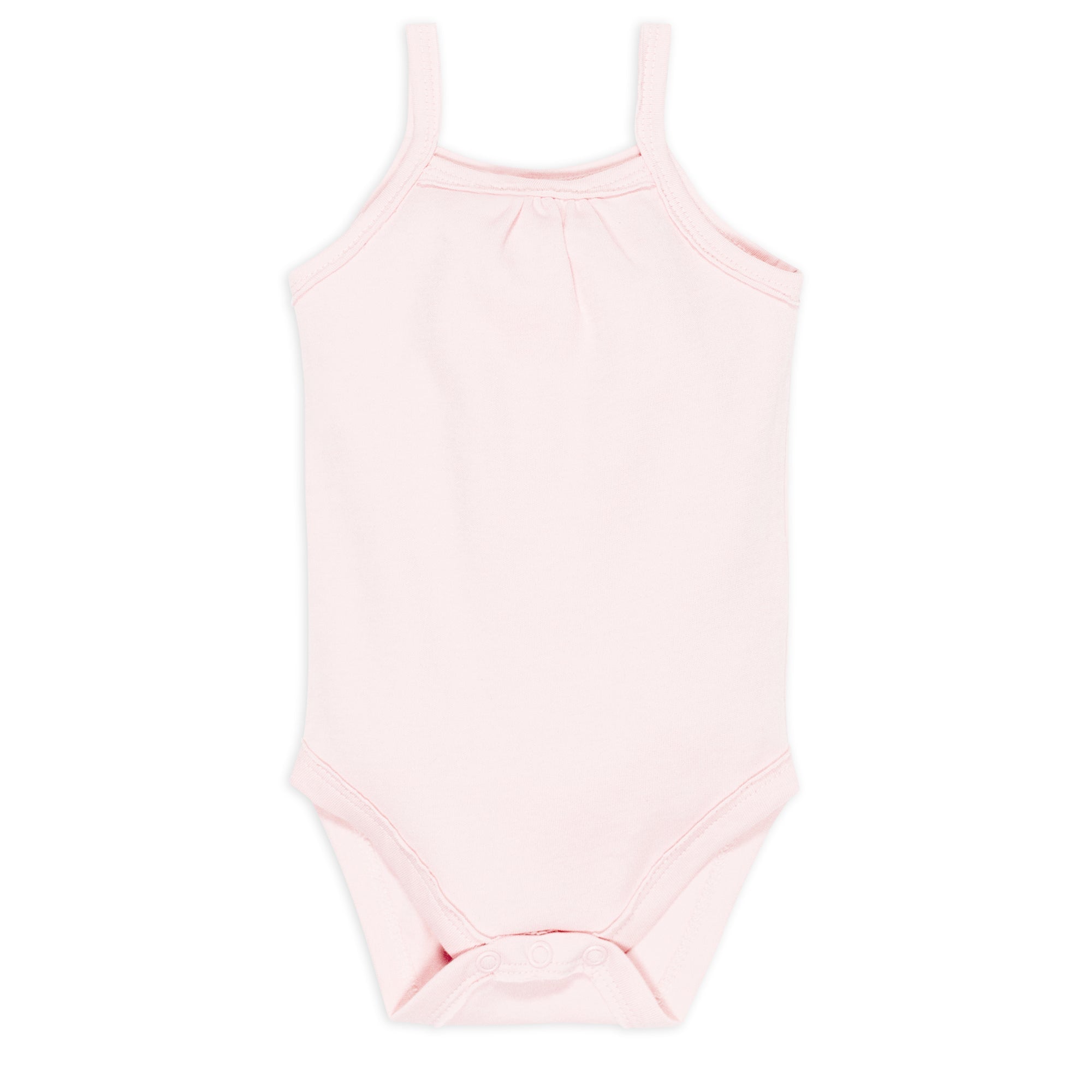 5-Pack Organic Cotton Cami Bodysuits
