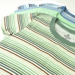 5-Pack Organic Cotton Short Sleeve T-Shirts