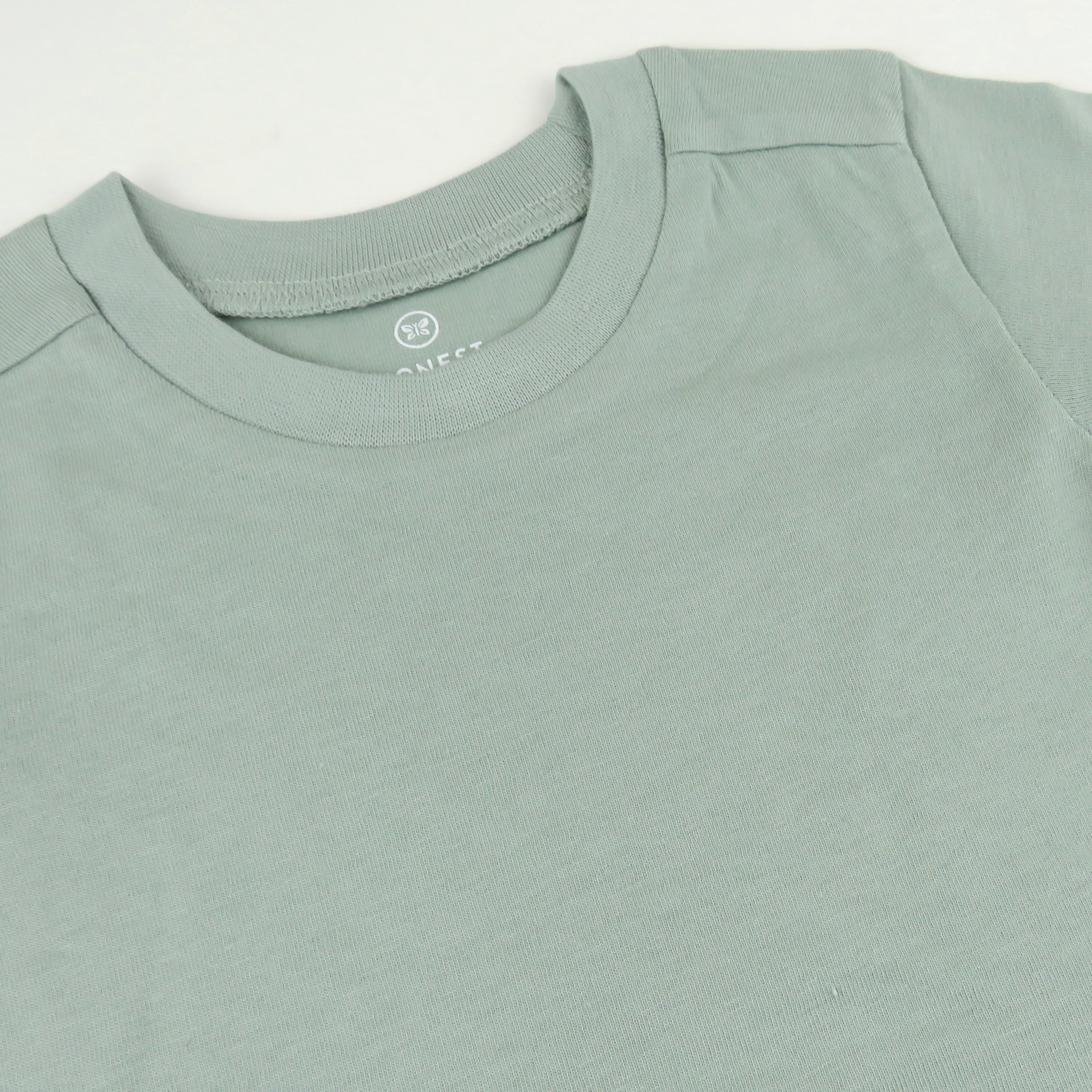 5-Pack Organic Cotton Short Sleeve T-Shirts
