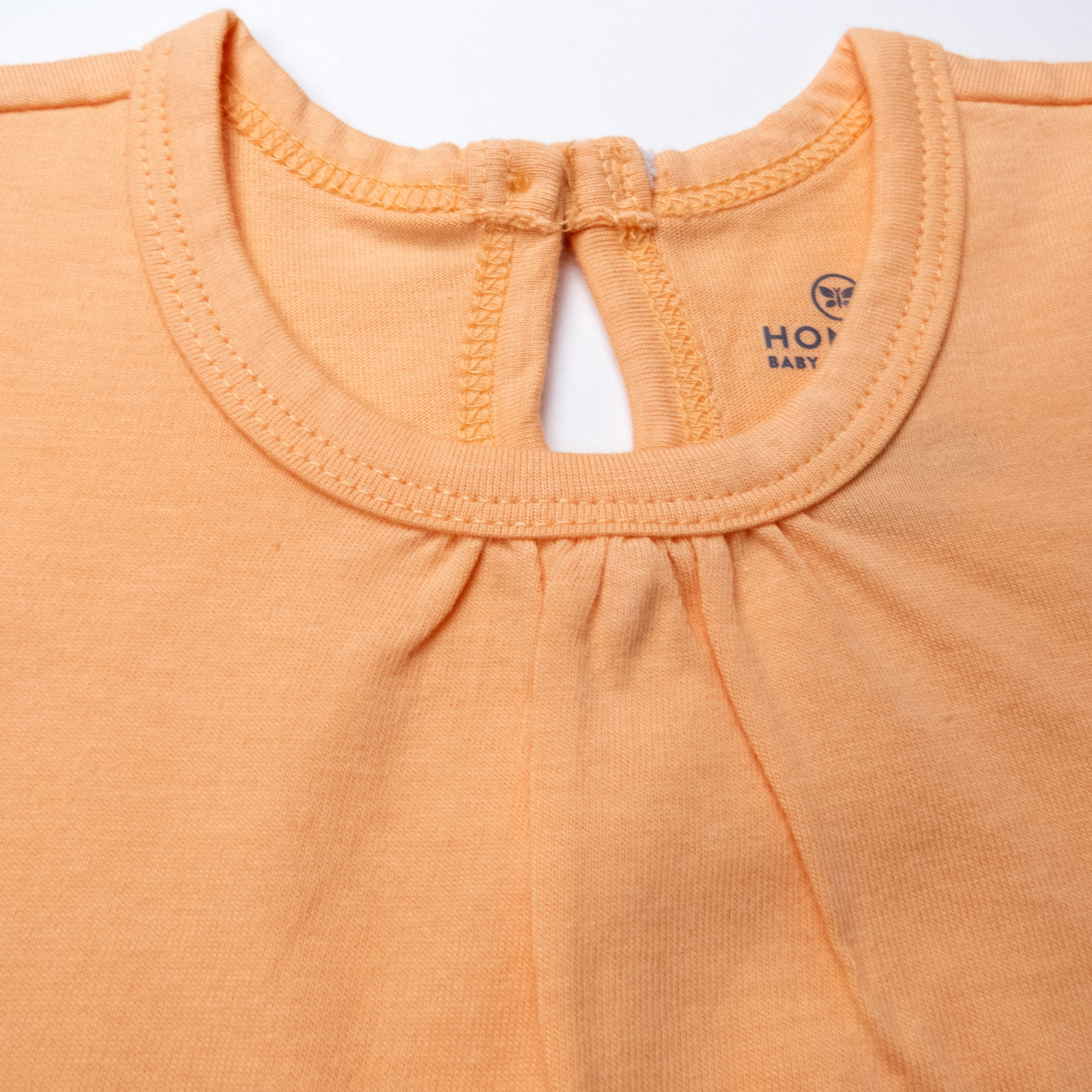 5-Pack Organic Cotton Girls' Short Sleeve T-Shirts