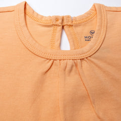 5-Pack Organic Cotton Girls' Short Sleeve T-Shirts
