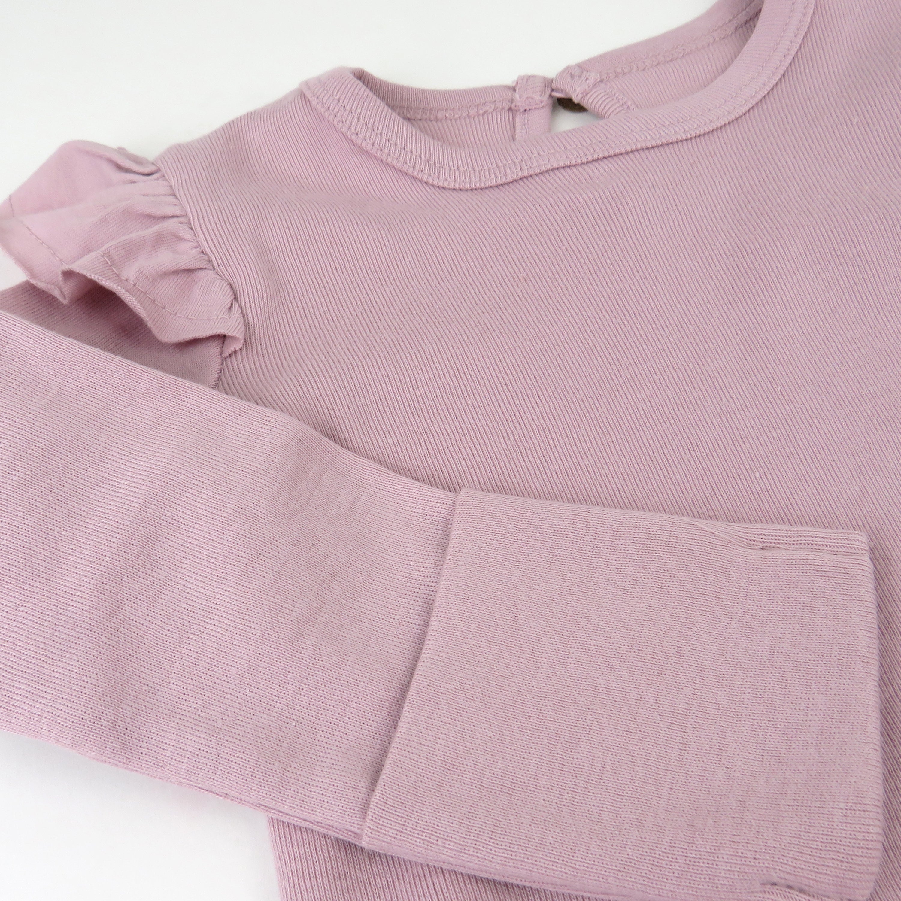 5-Pack Organic Cotton Long Sleeve Bodysuits