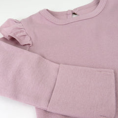 5-Pack Organic Cotton Long Sleeve Bodysuits