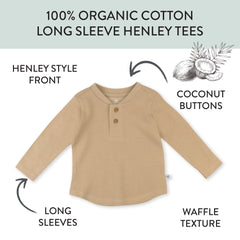 5-Pack Waffle Henley