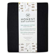 Organic Cotton Fitted Crib Sheet
