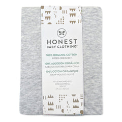 Organic Cotton Fitted Crib Sheet