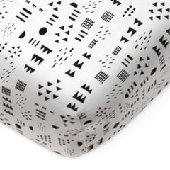 Organic Cotton Fitted Crib Sheet