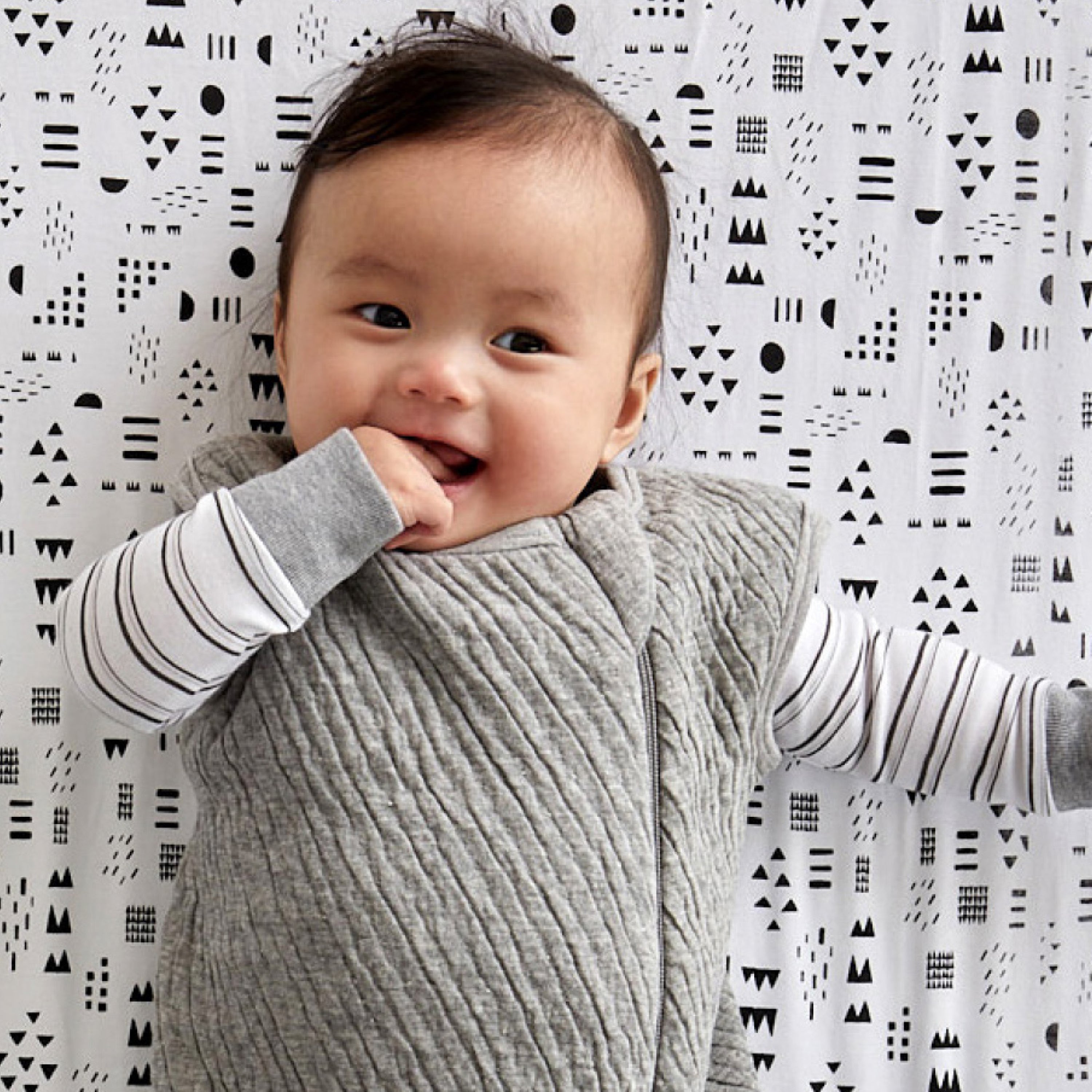 Organic Cotton Fitted Crib Sheet