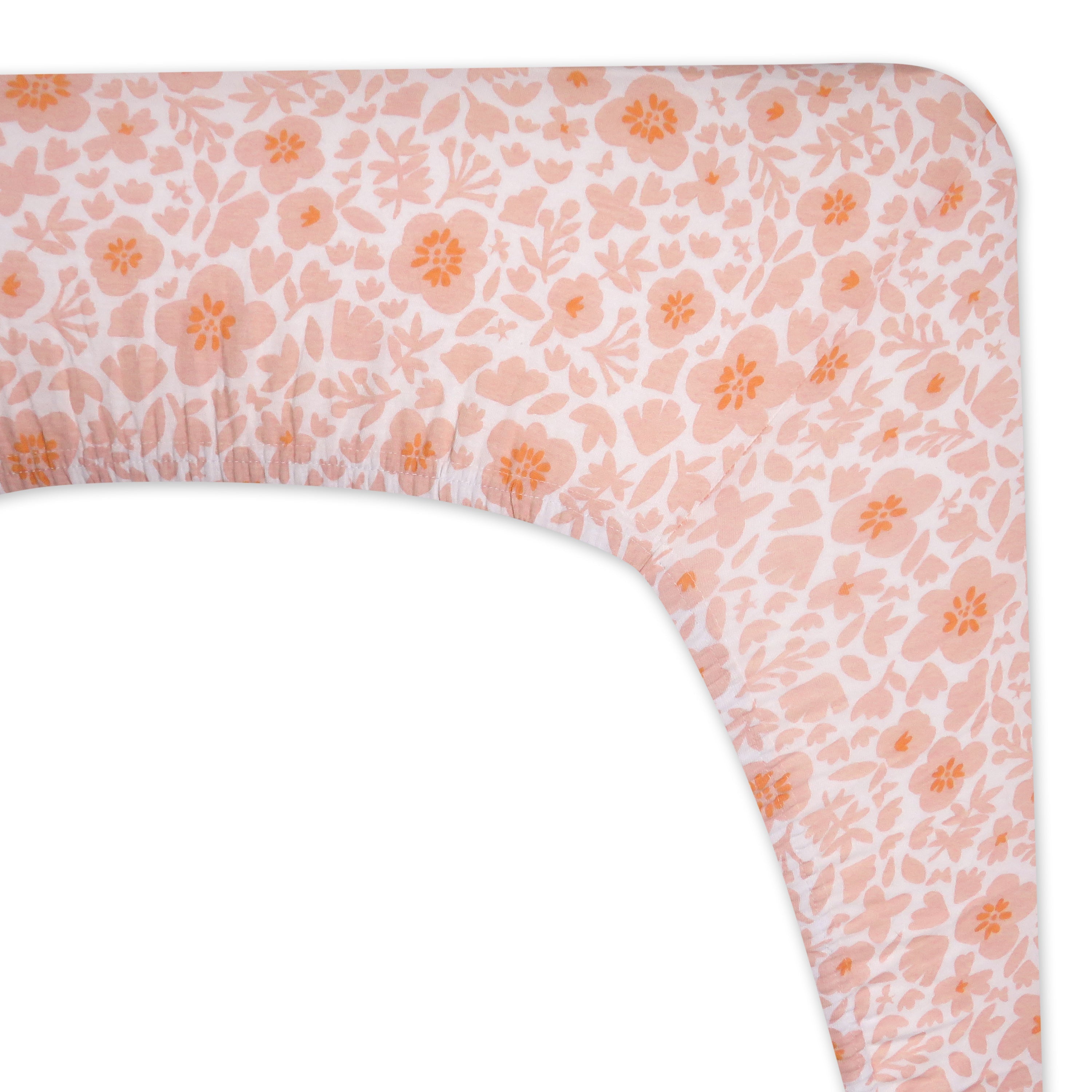 Organic Cotton Fitted Crib Sheet