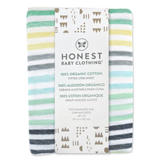 Organic Cotton Fitted Crib Sheet