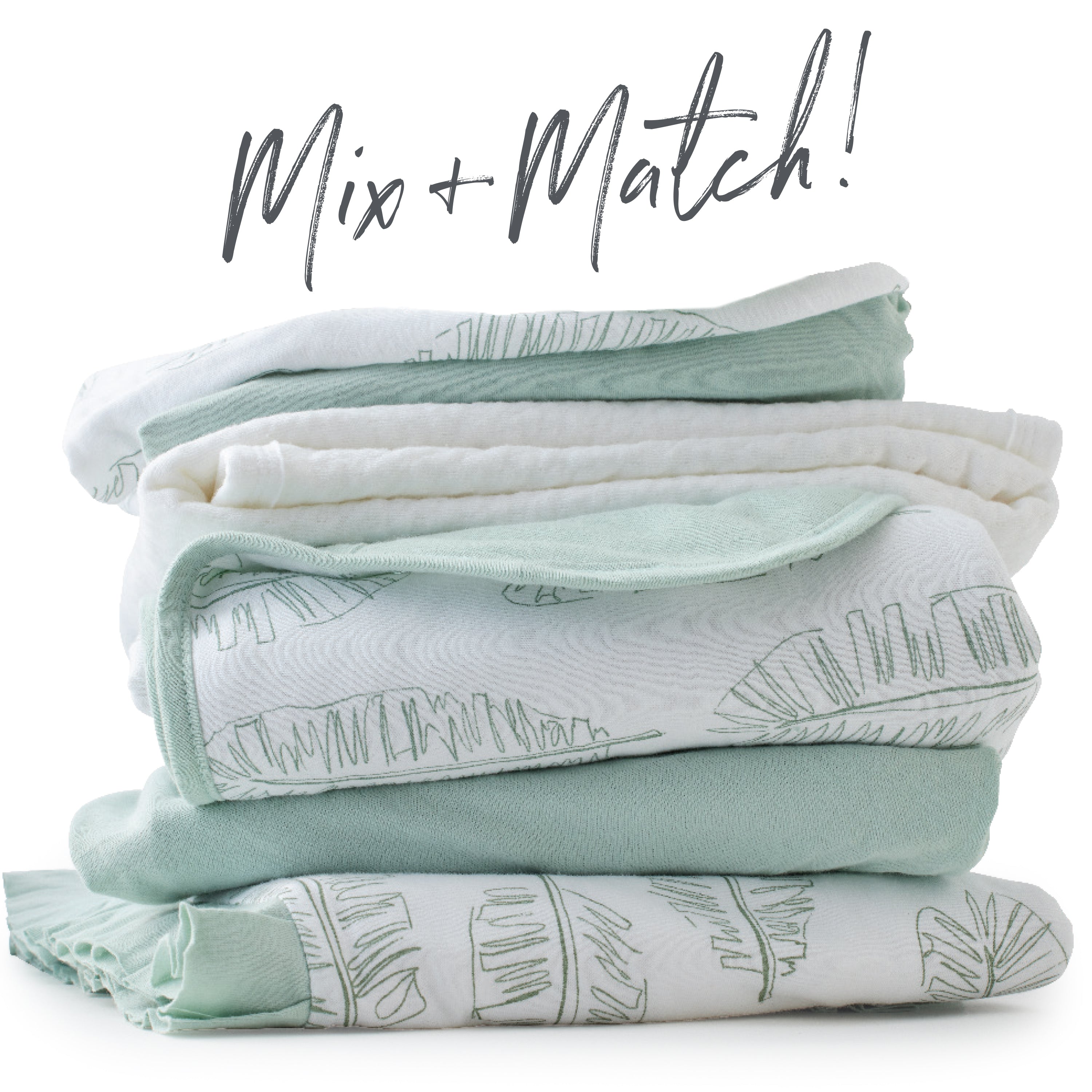 Organic Cotton Fitted Crib Sheet
