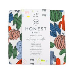 Organic Cotton Changing Pad Cover