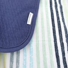 Organic Cotton Matelassé Reversible Receiving Blanket