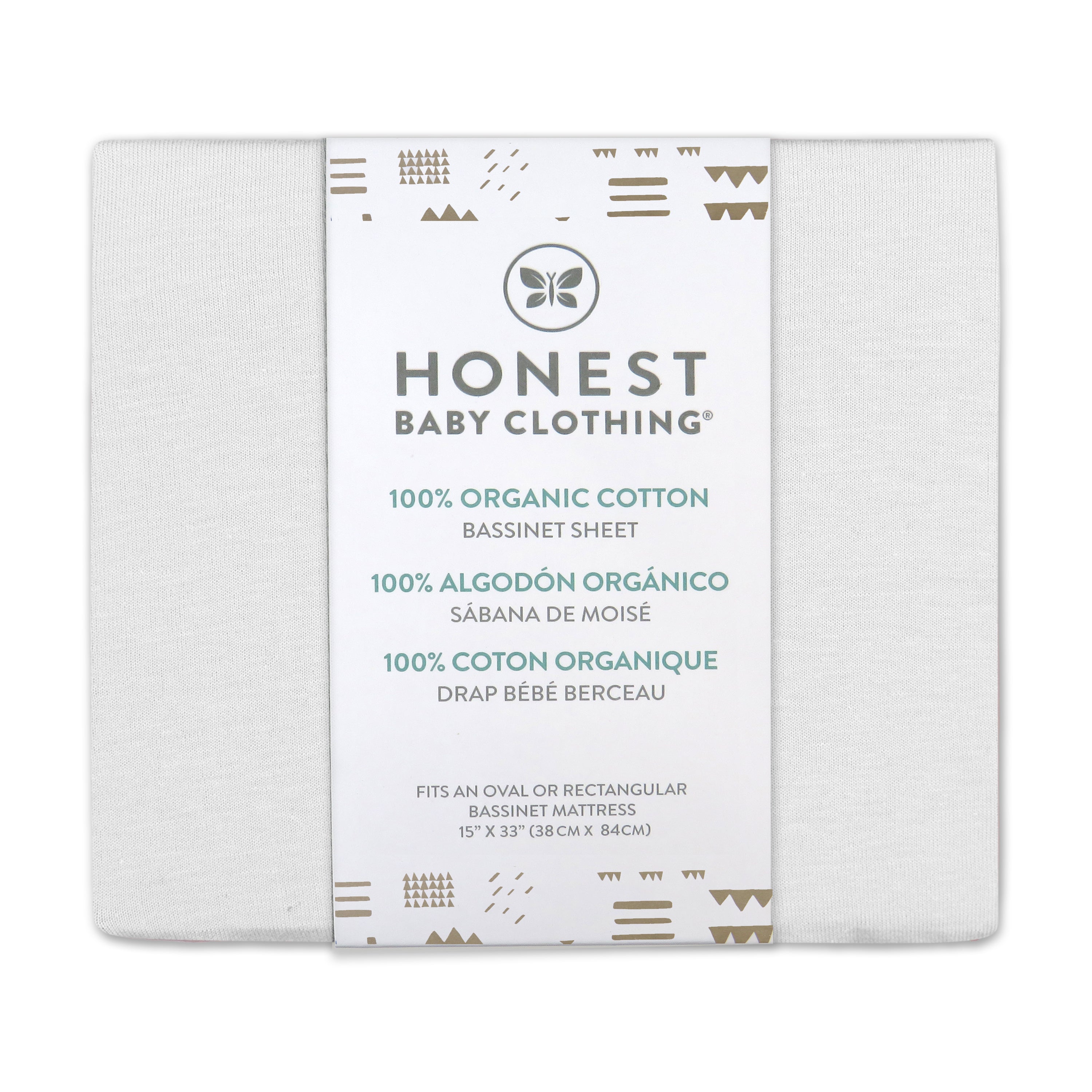 Organic Cotton Bassinet Sheet