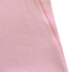 Organic Cotton Matelassé Medium Weight Wearable Blanket