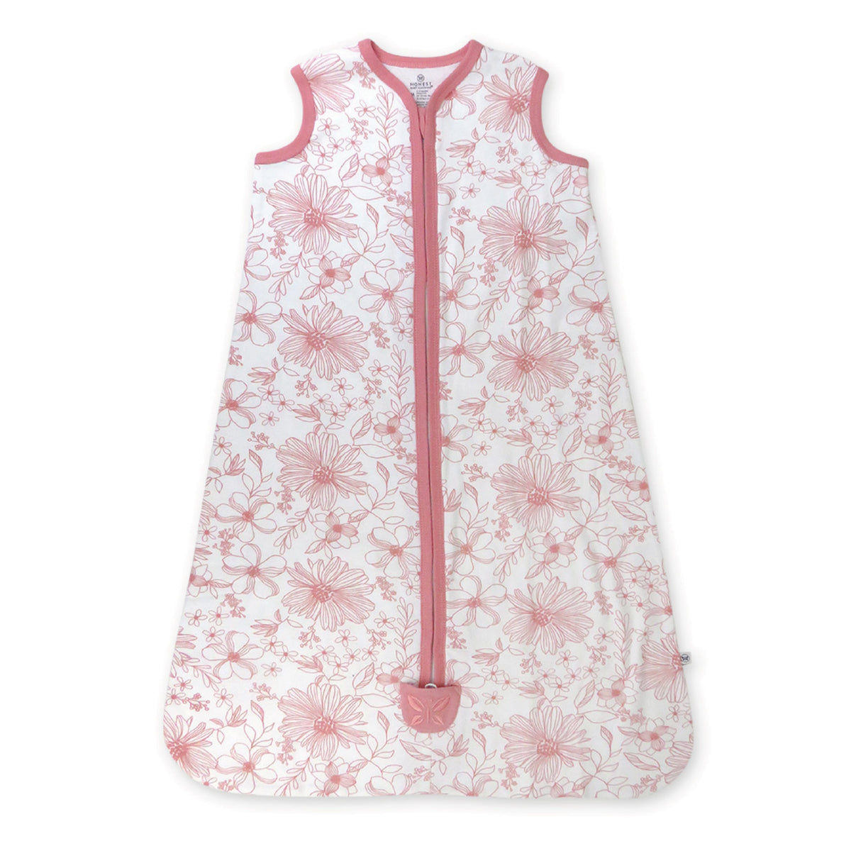 Organic Cotton Zip Front Wearable Blanket