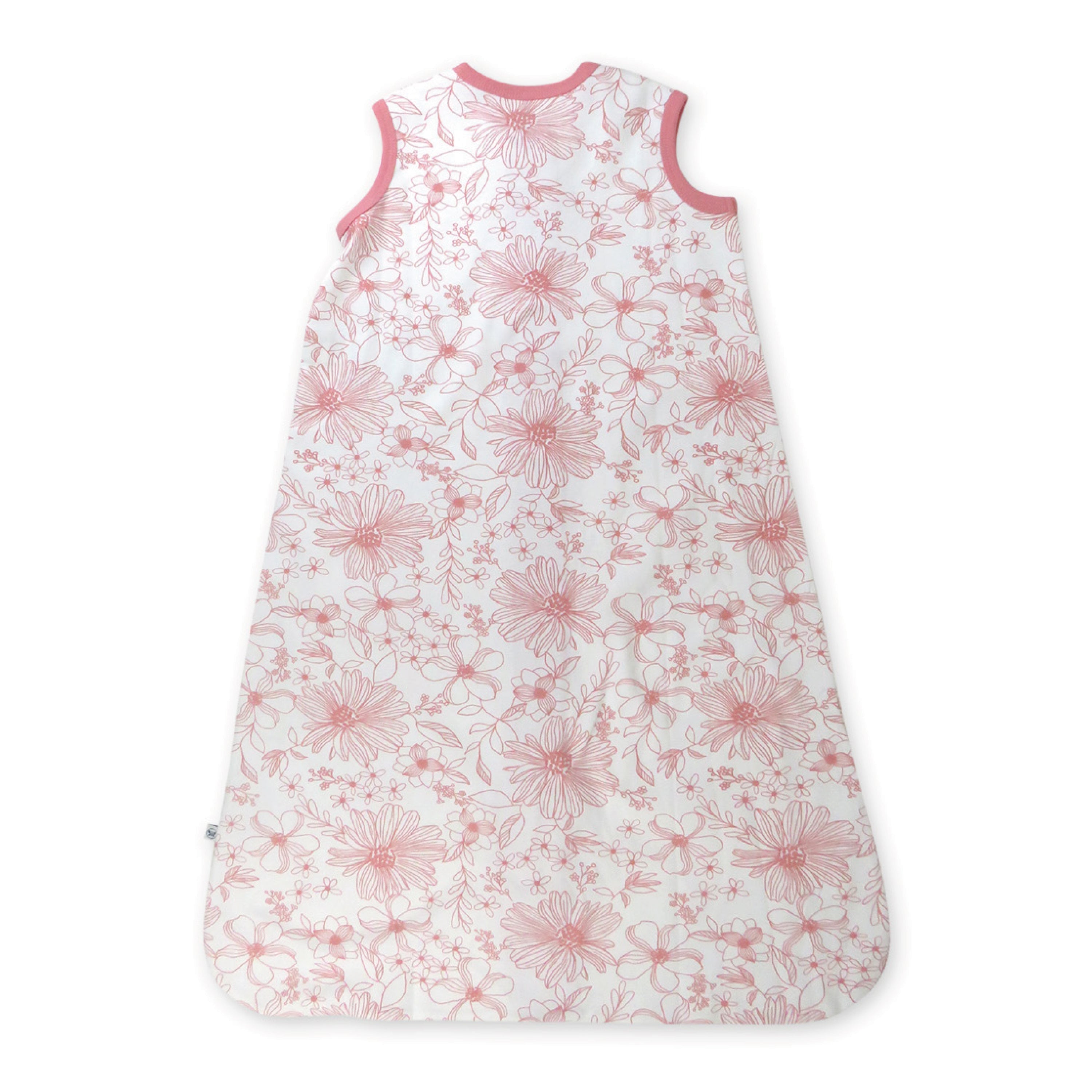Organic Cotton Zip Front Wearable Blanket