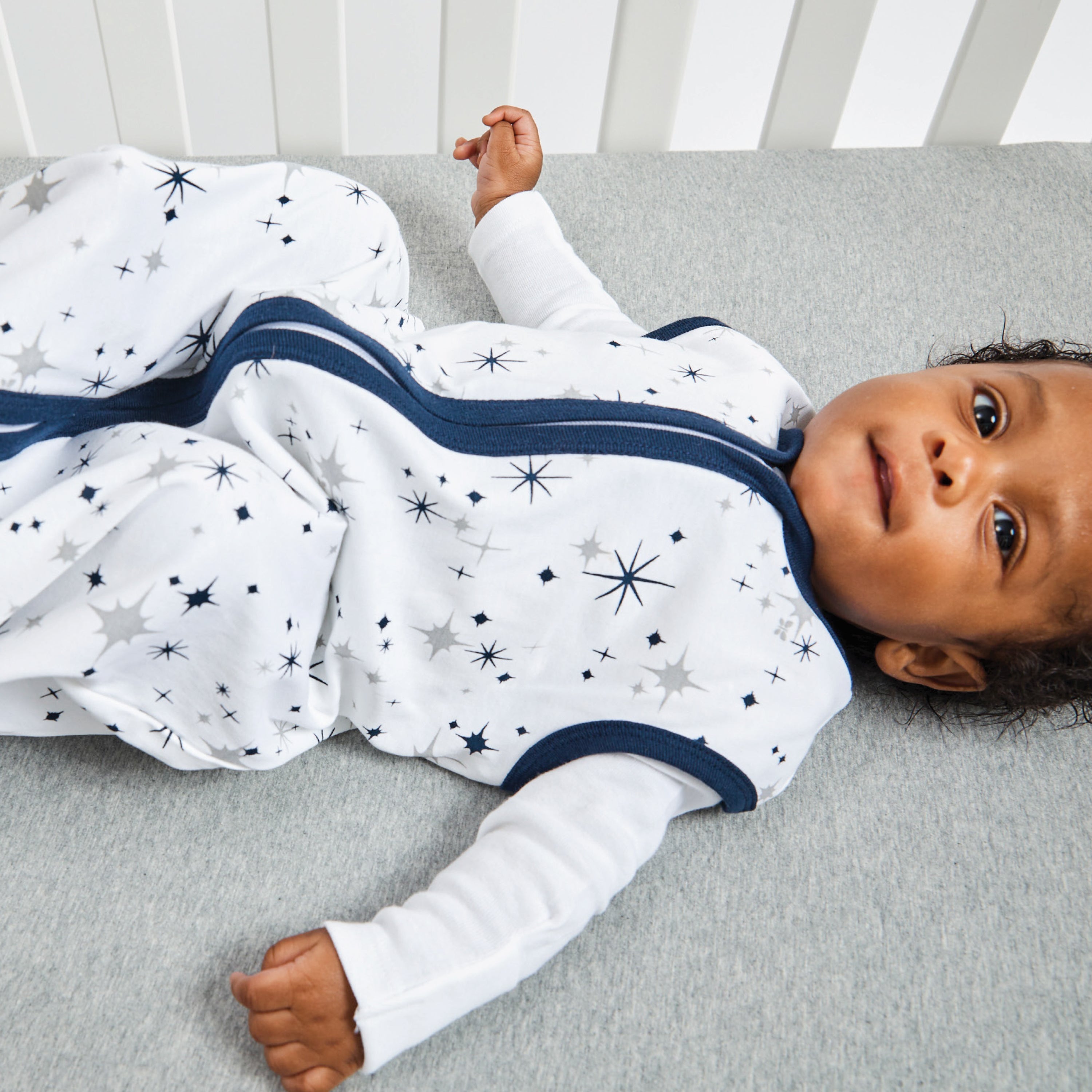 Organic Cotton Zip Front Wearable Blanket