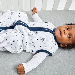 Organic Cotton Zip Front Wearable Blanket
