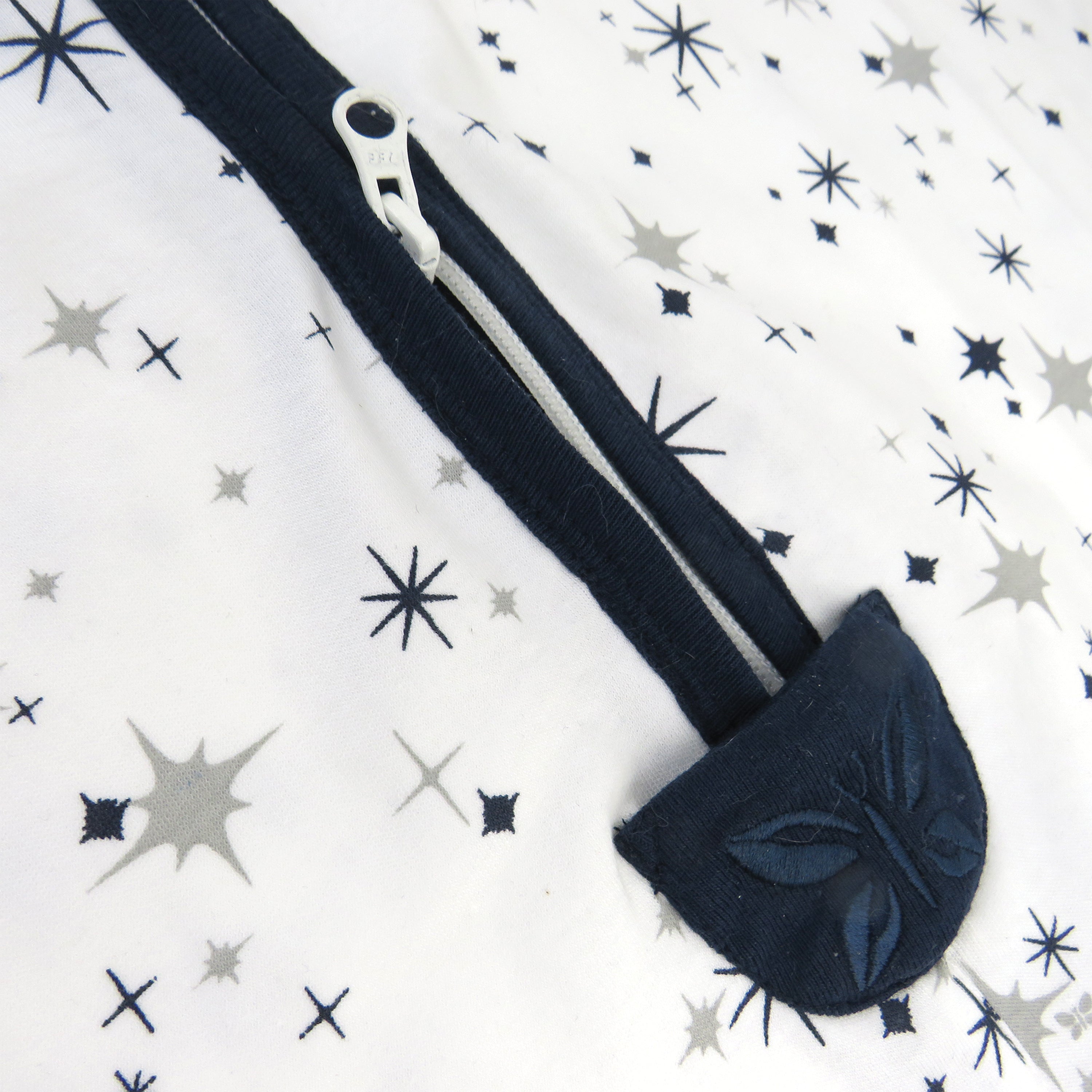 Organic Cotton Zip Front Wearable Blanket