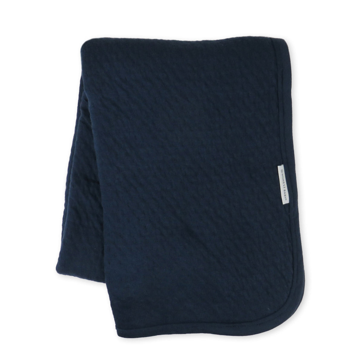 Organic Cotton Matelassé Receiving Blanket