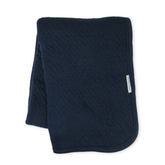 Organic Cotton Matelassé Receiving Blanket
