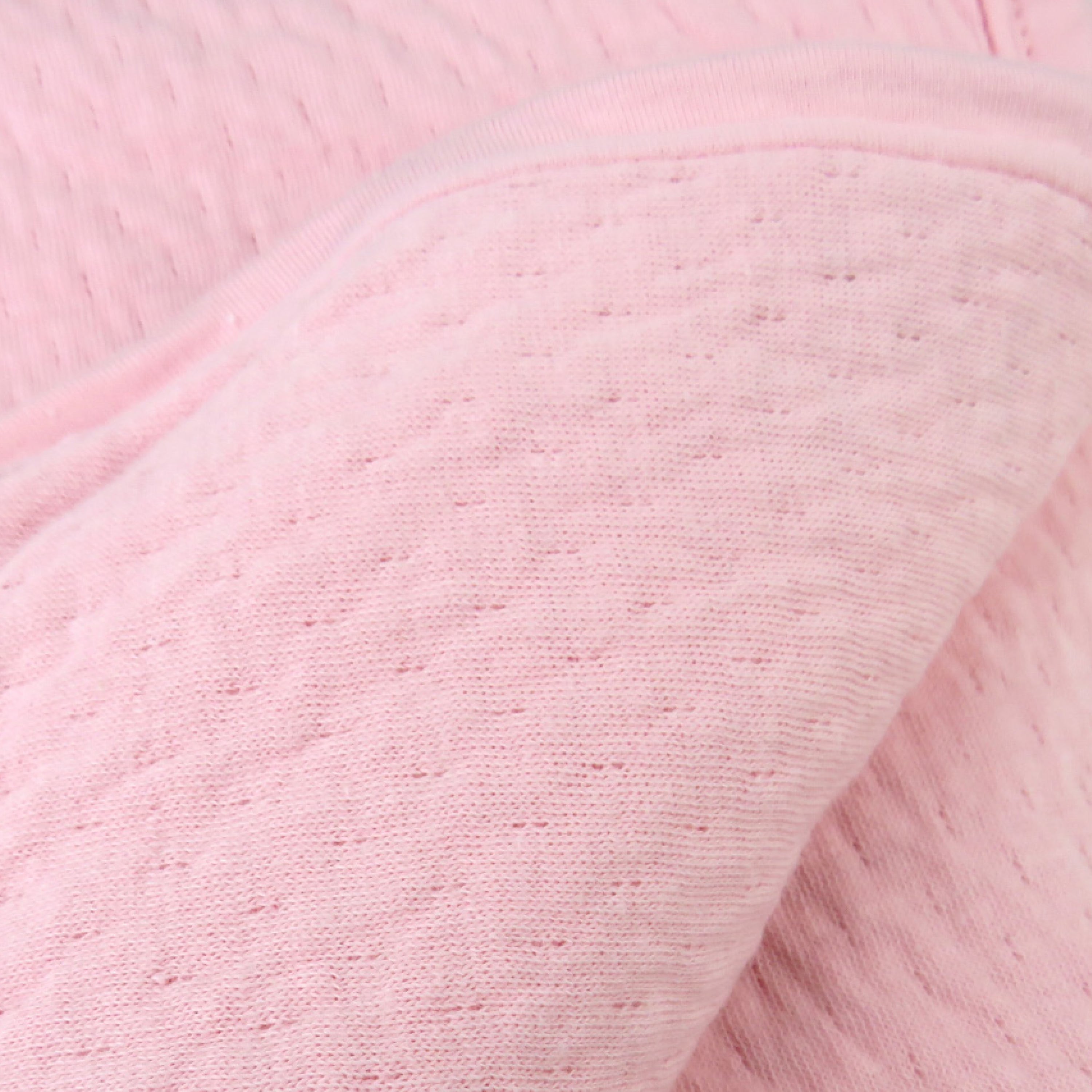 Organic Cotton Matelassé Receiving Blanket