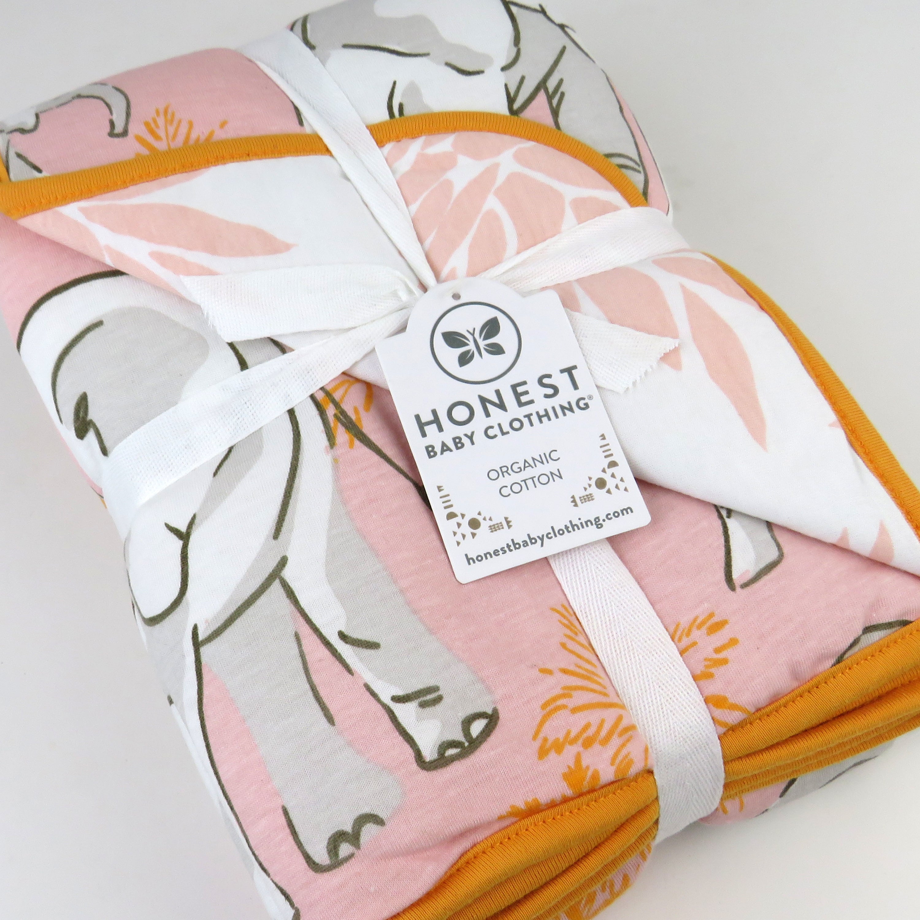Organic Cotton Lightweight Knit Quilt