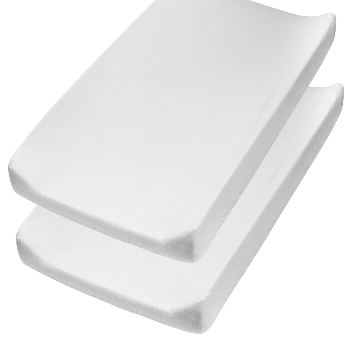 2-Pack Organic Cotton Changing Pad Covers
