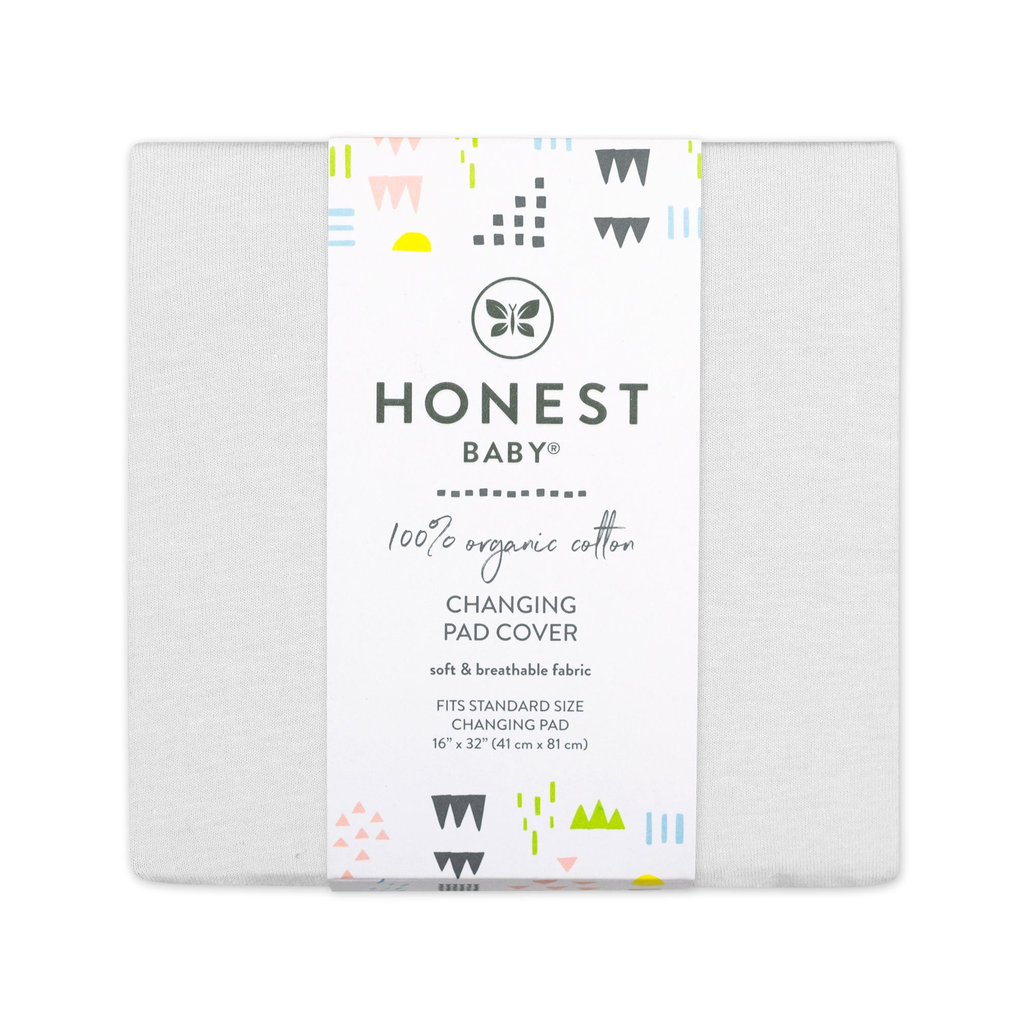 2-Pack Organic Cotton Changing Pad Covers