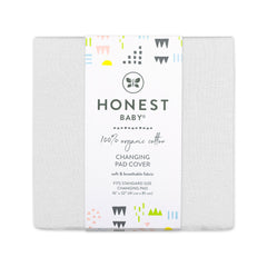 2-Pack Organic Cotton Changing Pad Covers
