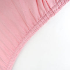 2-Pack Organic Cotton Bassinet Sheets