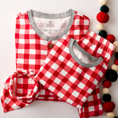 Organic Cotton Holiday Matching Family Pajamas