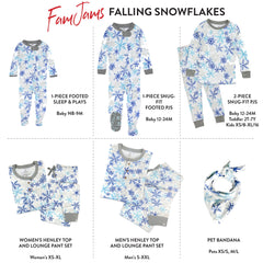 Organic Cotton Holiday Matching Family Pajamas