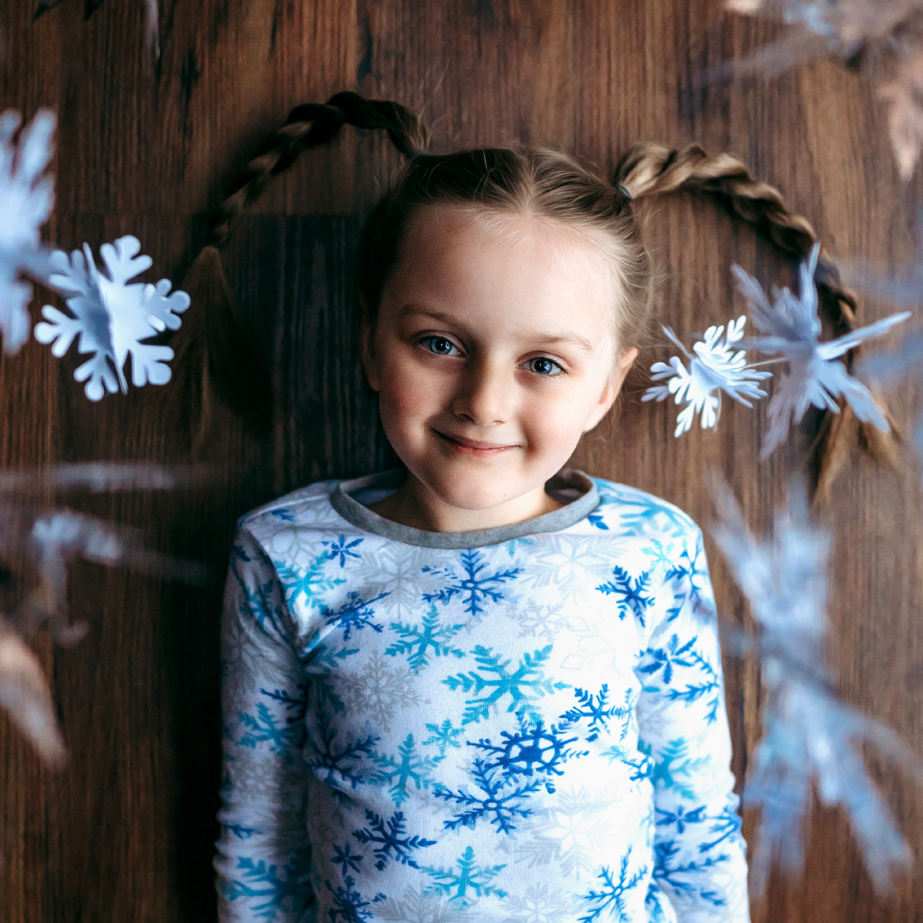 Organic Cotton Holiday Matching Family Pajamas
