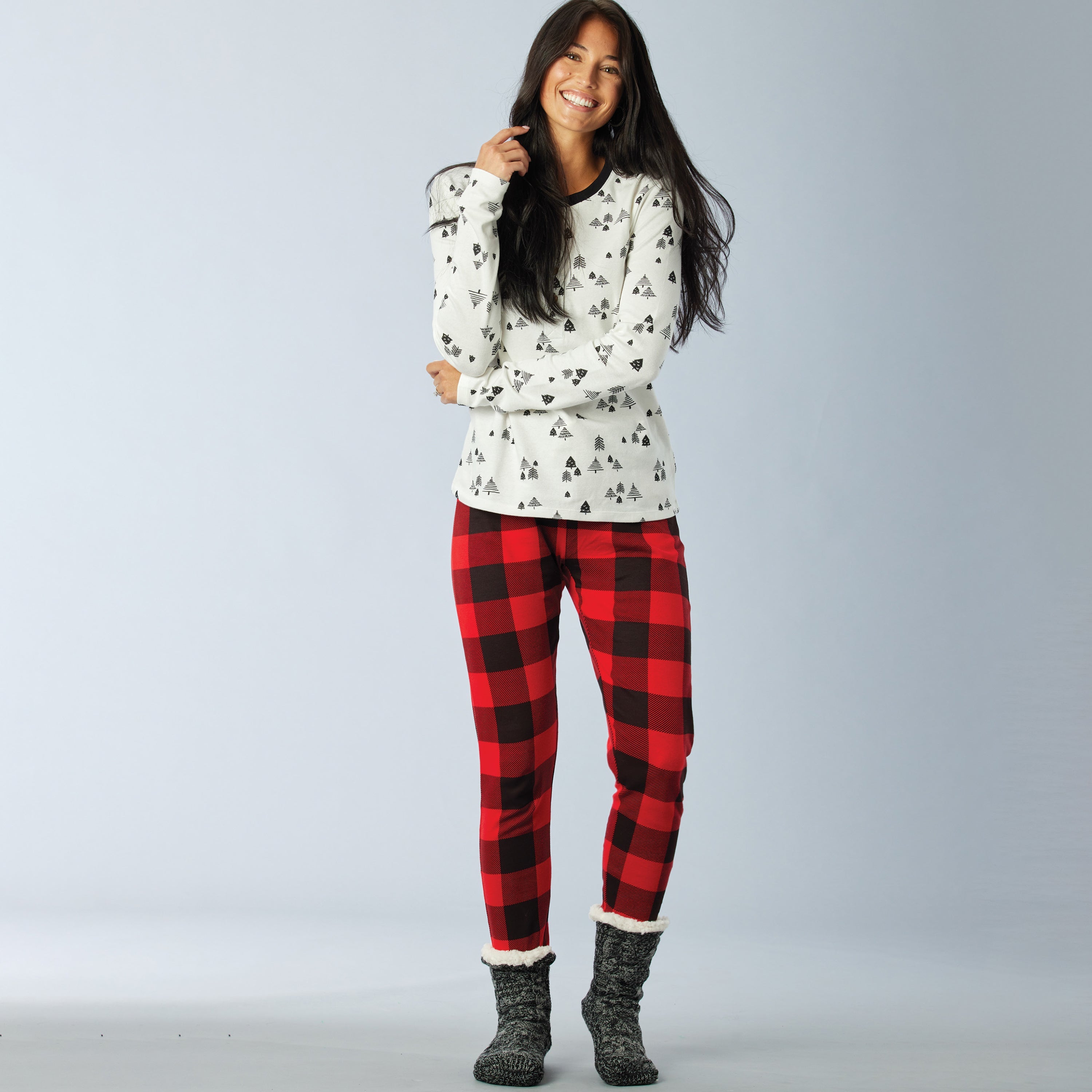 Organic Cotton Holiday Matching Family Pajamas