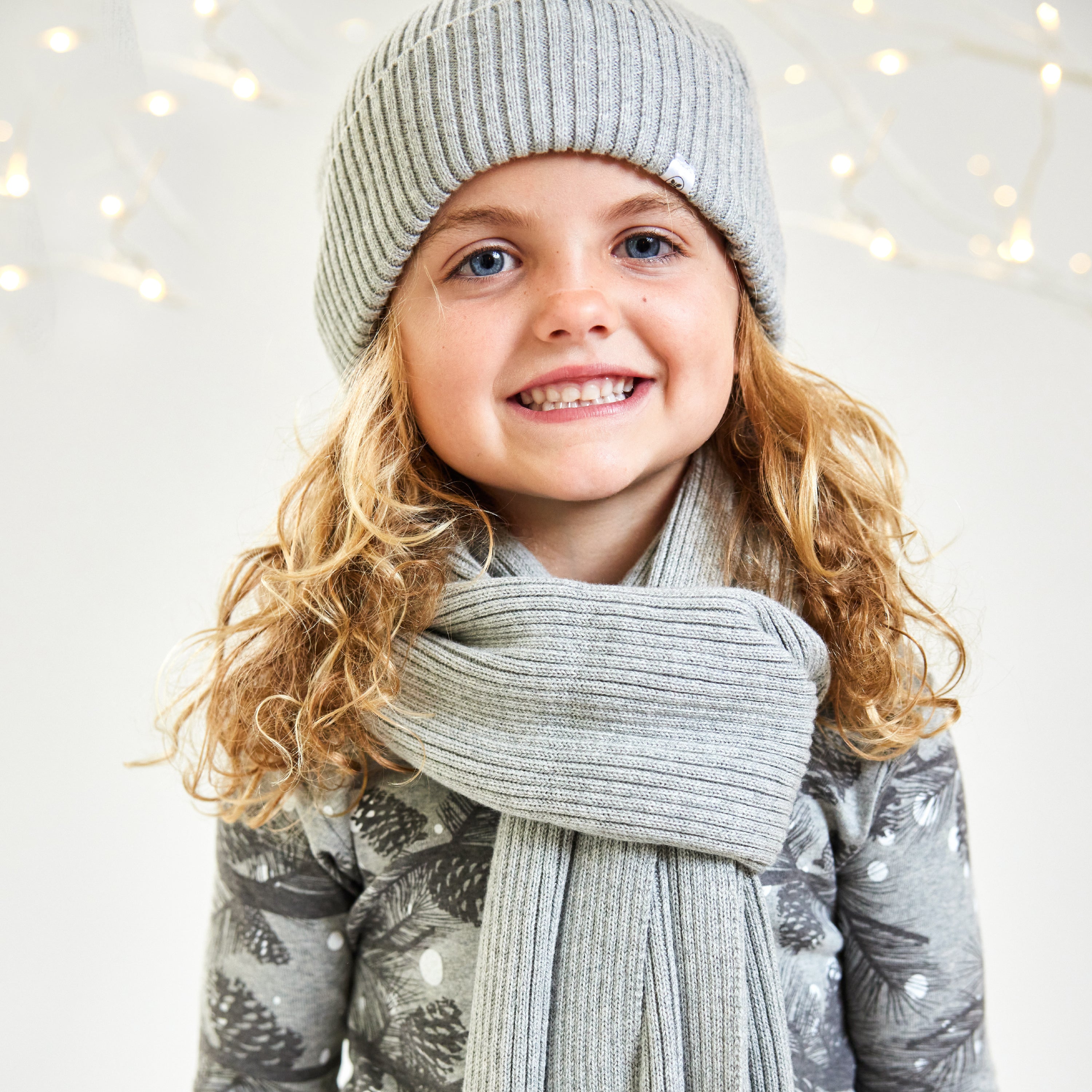 Organic Cotton Holiday Matching Family Pajamas