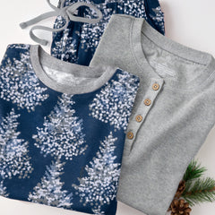 Organic Cotton Holiday Matching Family Pajamas