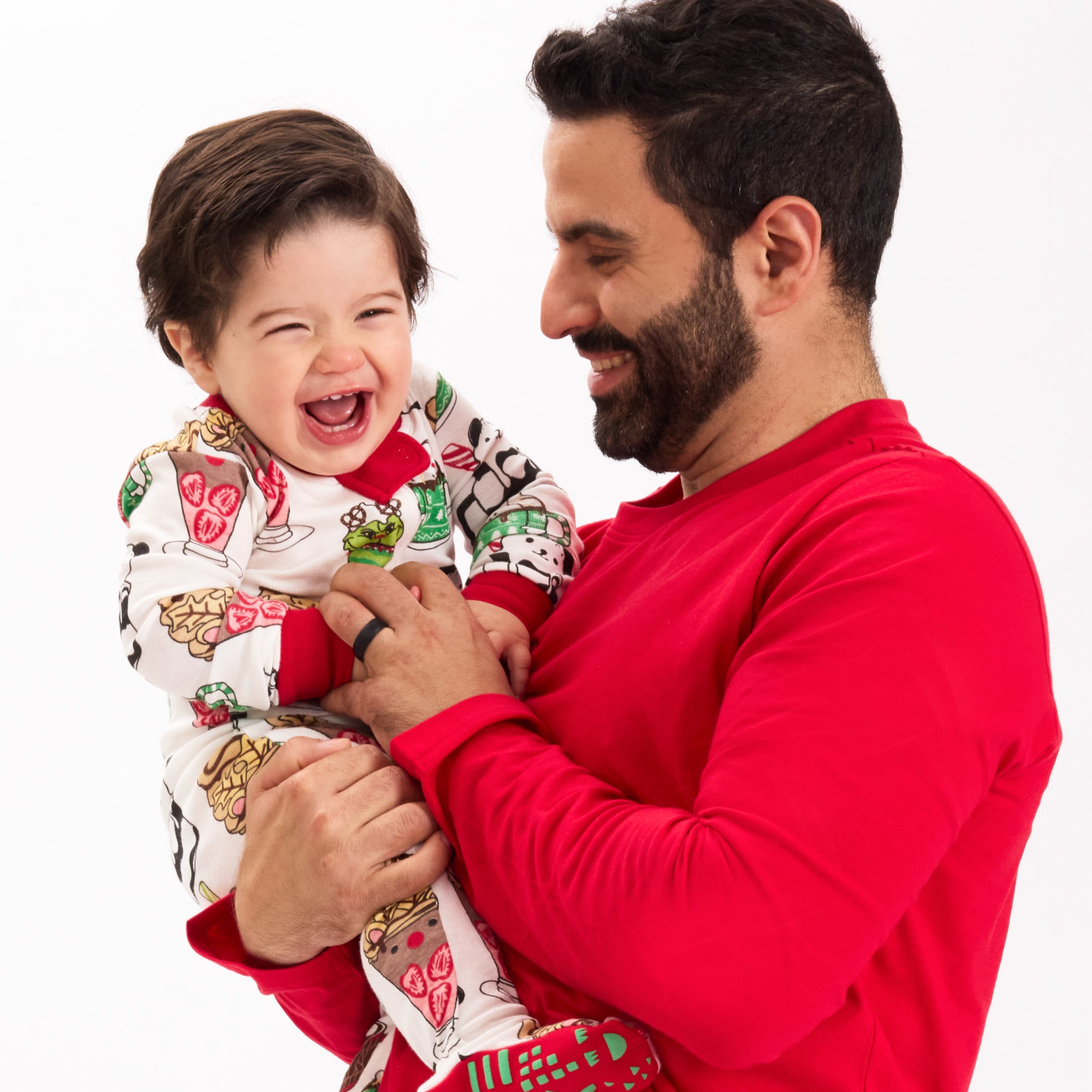 Organic Cotton Holiday Matching Family Pajamas