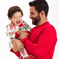 Organic Cotton Holiday Matching Family Pajamas