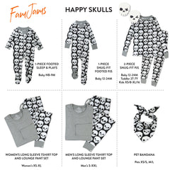 Organic Cotton Holiday Matching Family Pajamas
